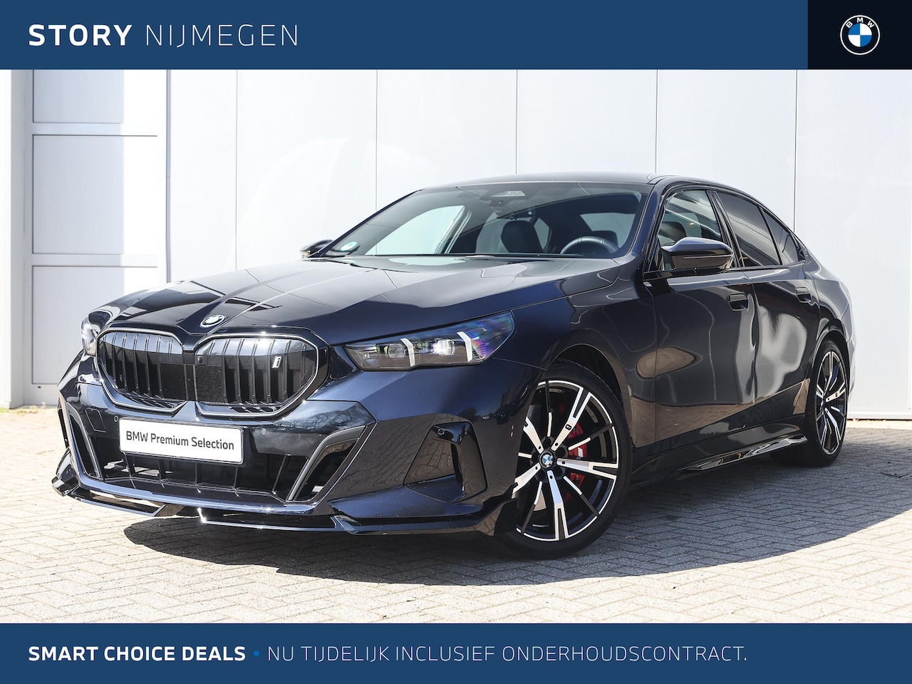 BMW i5 - eDrive40 M Sport / Panoramadak / Trekhaak / Bowers & Wilkins / Adaptieve LED / Parking Ass - AutoWereld.nl
