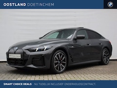 BMW i4 - eDrive40 Gran Coupé M Sport / Schuif-kanteldak / Achteruitrijcamera / Adaptieve LED / Acti