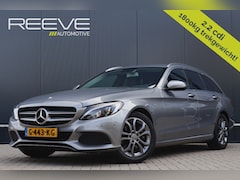 Mercedes-Benz C-klasse Estate - 2.2 CDI Ambition Automaat | Wegkl. Trekhaak | Camera | Comand | Stoelverwarming | Half led