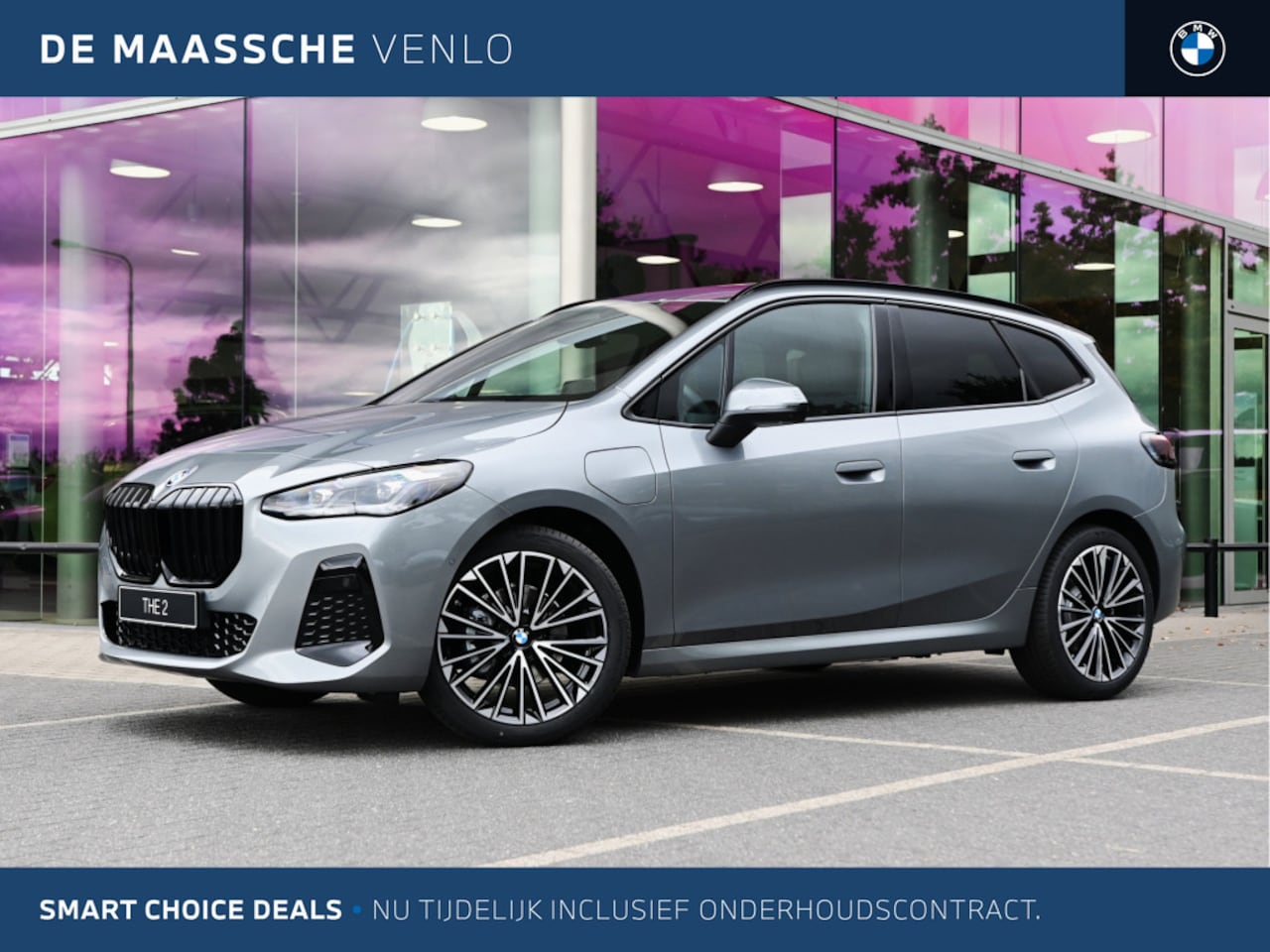 BMW 2-serie Active Tourer - 225e xDrive High Executive M Sport Automaat / Panoramadak / Trekhaak / Sportstoelen / M Ad - AutoWereld.nl
