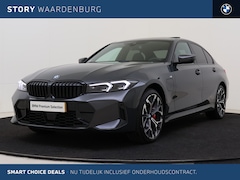 BMW 3-serie - 330e M Sport Automaat / Schuif-kanteldak / Trekhaak / Sportstoelen / Stuurverwarming / Com