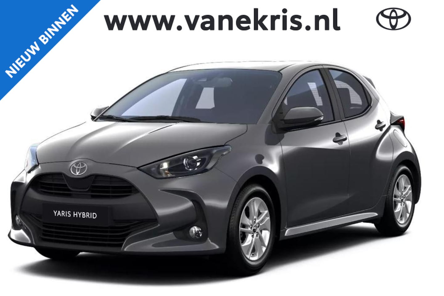 Toyota Yaris - 1.5 Hybrid 115 Active, Nieuw en direct leverbaar met €3.500,- voordeel! - AutoWereld.nl