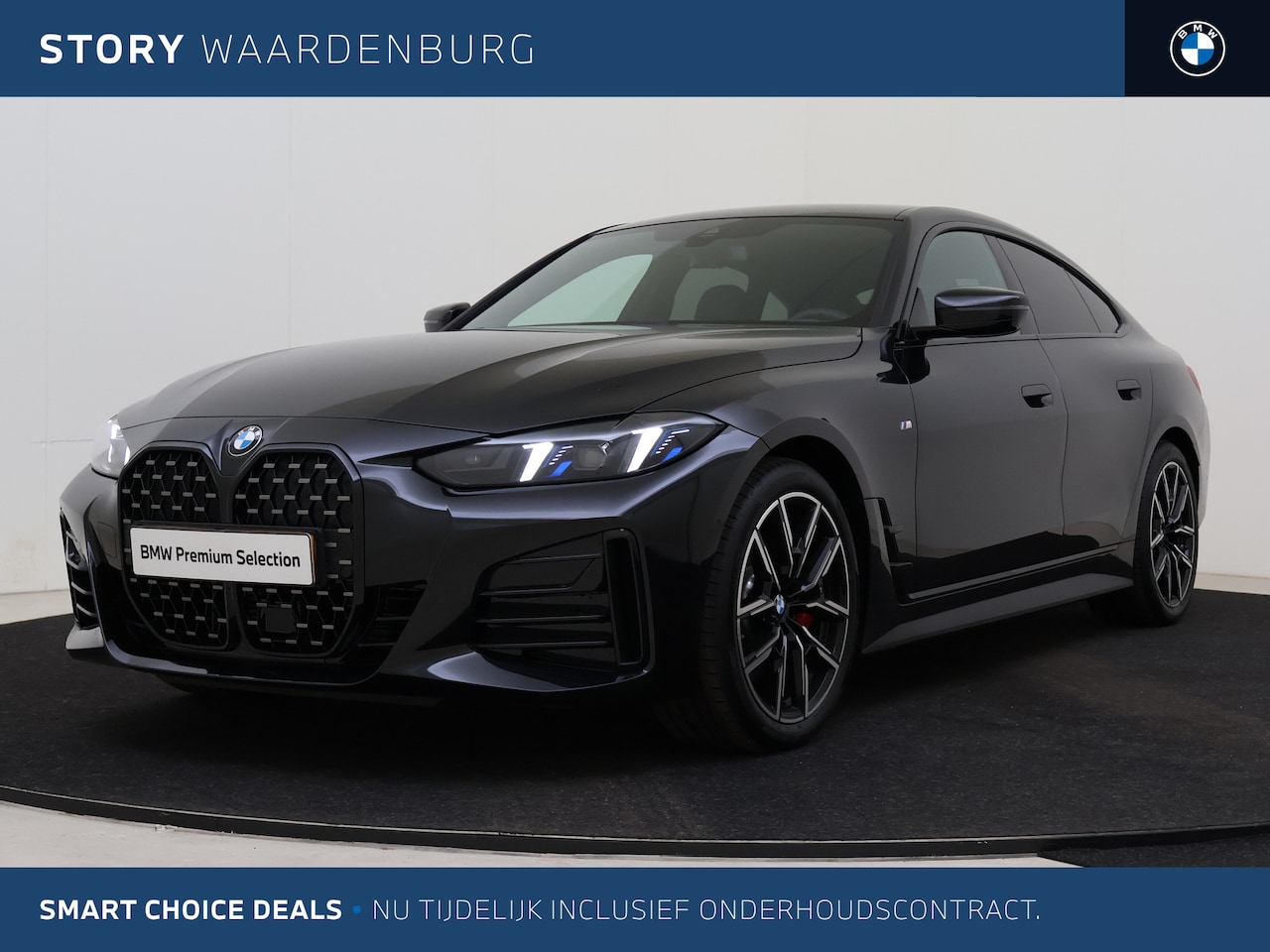 BMW 4-serie Gran Coupé - 420i M Sport Automaat / Adaptieve LED / Active Cruise Control / Comfort Access / Stoelverw - AutoWereld.nl