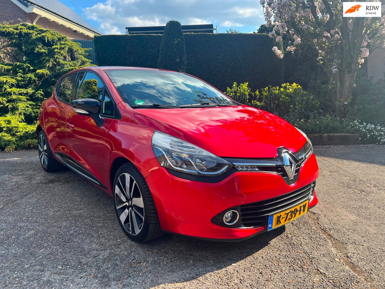 Renault Clio - 0.9 TCe Dynamique 0.9 TCe Dynamique, Navi, PDC, ECC, Zeer nette auto! - AutoWereld.nl