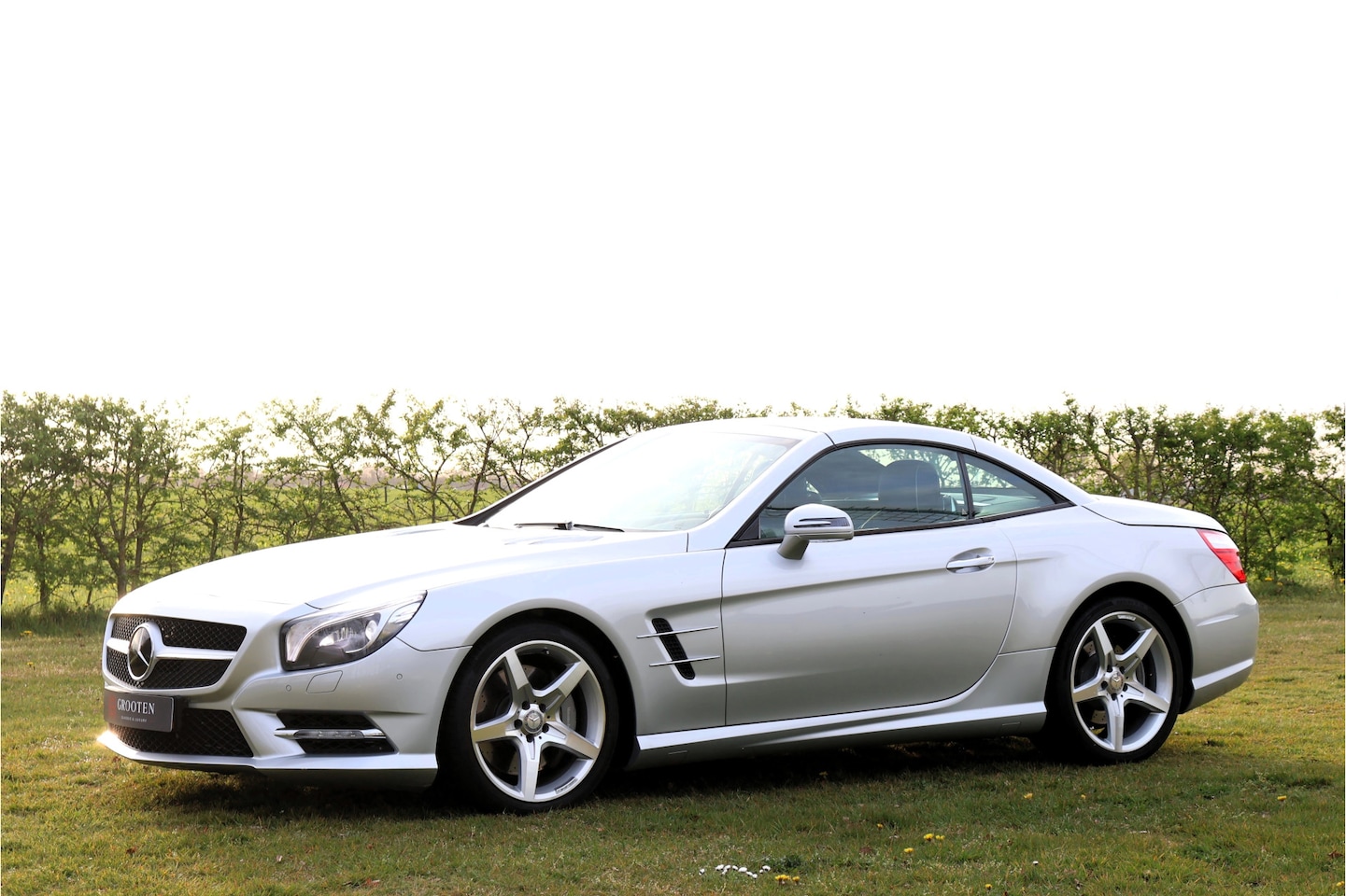 Mercedes-Benz SL-klasse Cabrio - SL 350 - AMG - R231 - Pano - 36.000 km !! - AutoWereld.nl