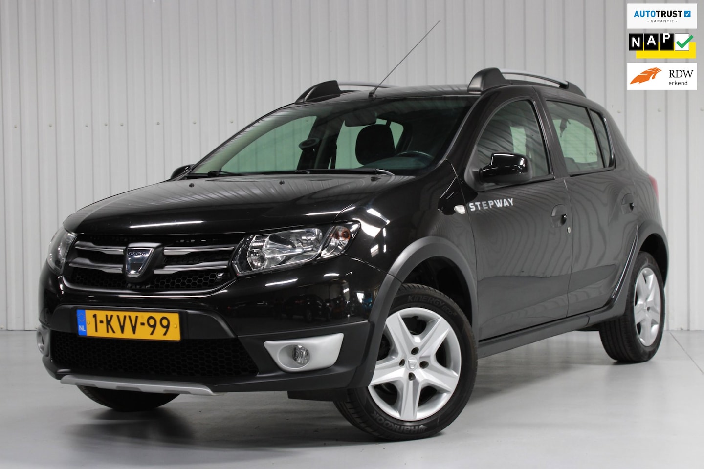 Dacia Sandero Stepway - 0.9 TCe Lauréate - AutoWereld.nl