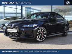 BMW 4-serie Gran Coupé - 420i High Executive M Sport Automaat / Schuif-kanteldak / Adaptieve LED / Active Cruise Co