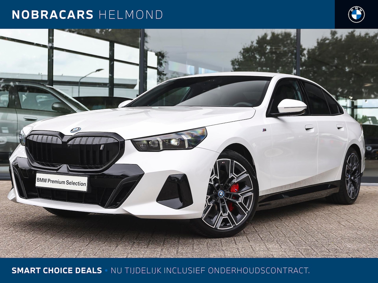 BMW i5 - eDrive40 High Executive M Sport / Adaptieve LED / Parking Assistant Plus / Driving Assista - AutoWereld.nl