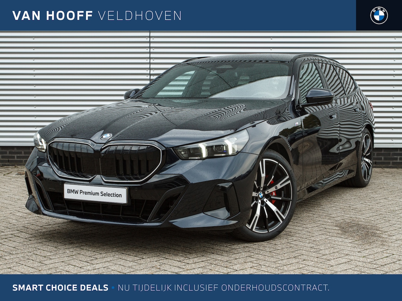 BMW 5-serie Touring - 520i M Sport Automaat / Trekhaak / Adaptieve LED / Parking Assistant Plus / Stoelventilati - AutoWereld.nl