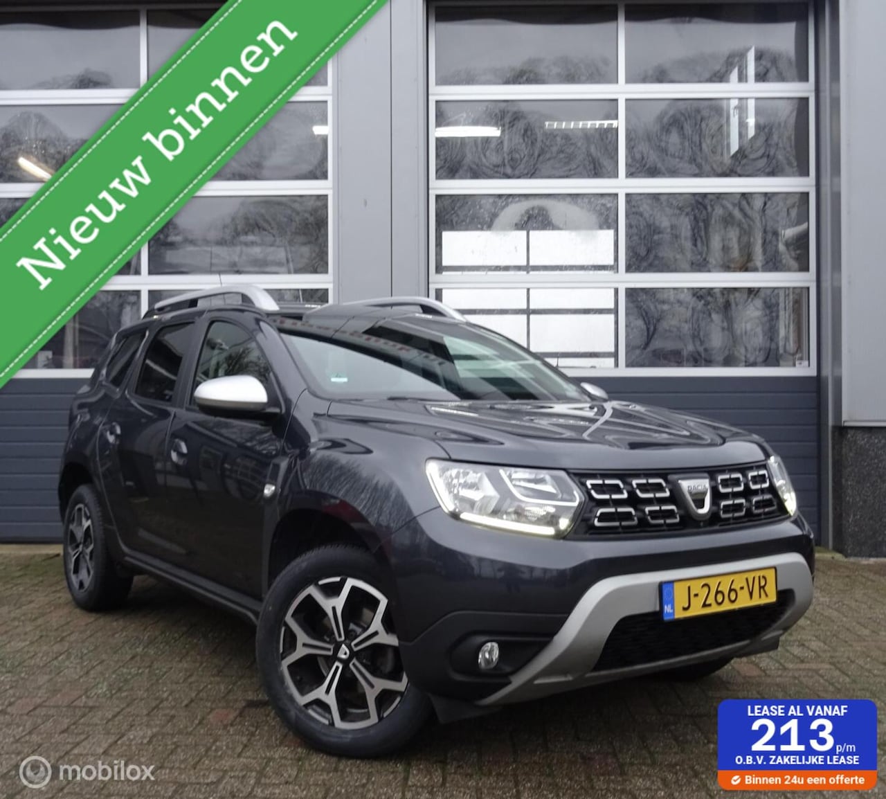 Dacia Duster - 1.3 TCe Prestige 1.3 TCe Prestige - AutoWereld.nl