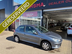 Peugeot 206 - 1.4 Forever 2 EIGENAAR * AIRCO * 138.000 KM NAP
