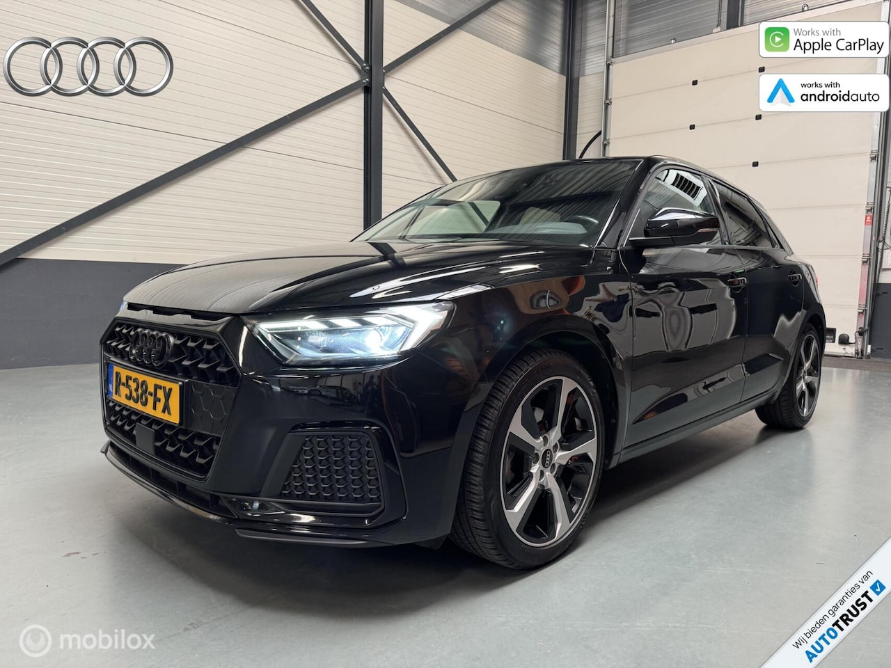Audi A1 Sportback - 30 TFSI Pro Line LED|CarPlay|BTW Auto - AutoWereld.nl