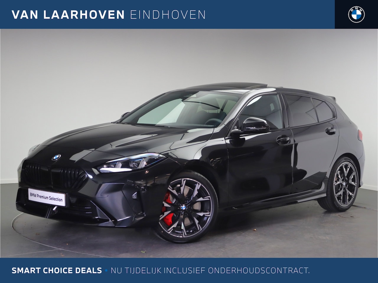 BMW 1-serie - 120 M Sport Automaat / Panoramadak / Sportstoelen / Achteruitrijcamera / Adaptieve LED / C - AutoWereld.nl