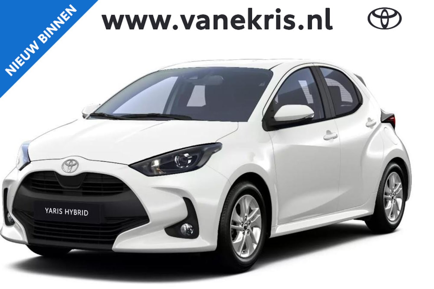 Toyota Yaris - 1.5 Hybrid 115 Active, Nieuw en direct leverbaar met €3.500,- voordeel! - AutoWereld.nl