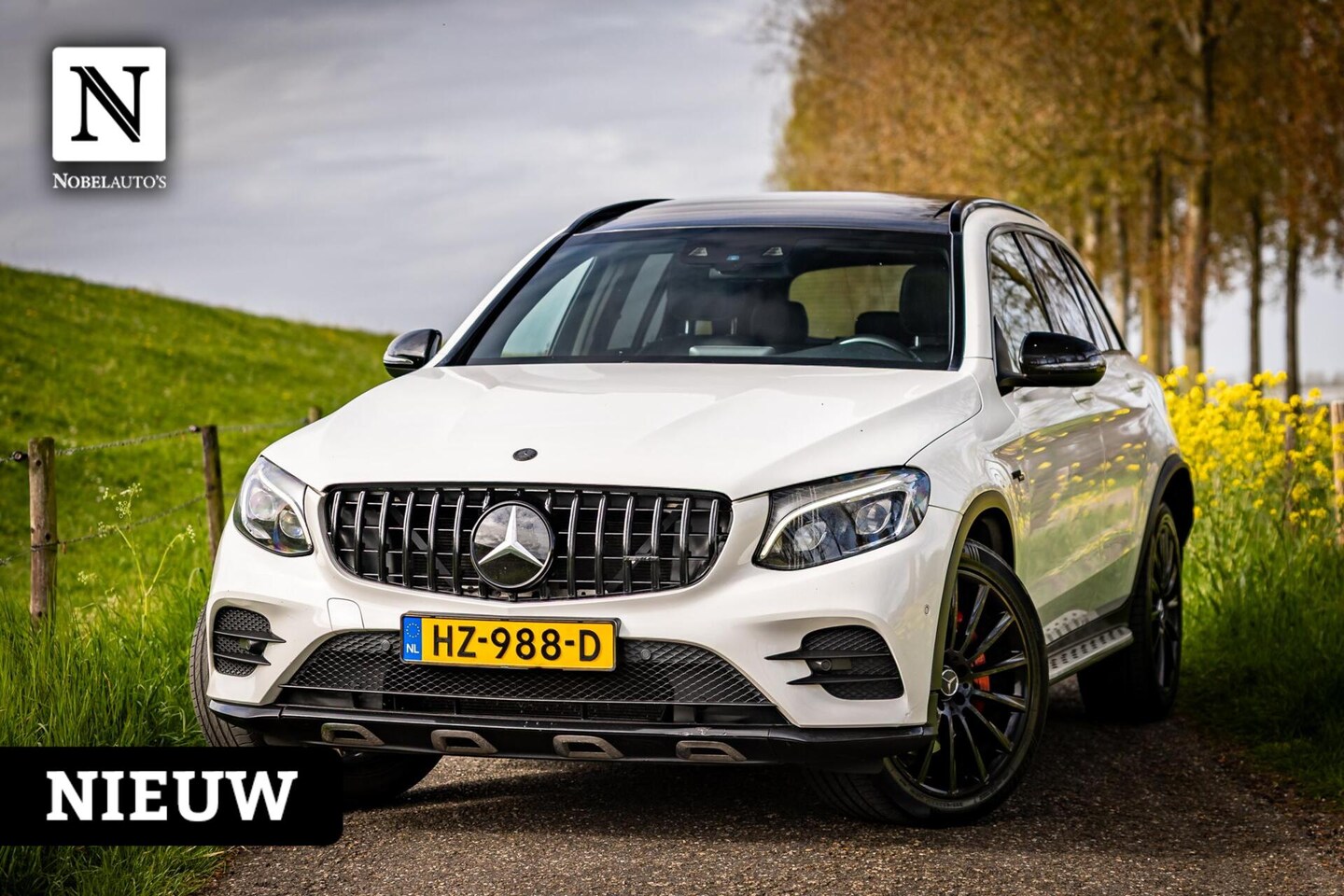 Mercedes-Benz GLC-klasse - 250 d 4MATIC Edition 1 | AMG Look | Pano - AutoWereld.nl