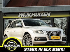 Audi Q5 - 2.0 TFSI quattro S-Line Automaat met Led Navigatie Cruise Dealer Onderhouden
