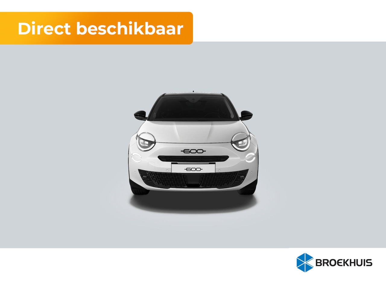 Fiat 600 - Sport | 10,25" touchscreen radio met Bluetooth, DAB & USB | Automatische airconditioning | - AutoWereld.nl