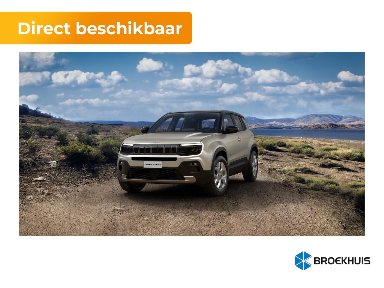 Jeep Avenger - Altitude Automaat - AutoWereld.nl