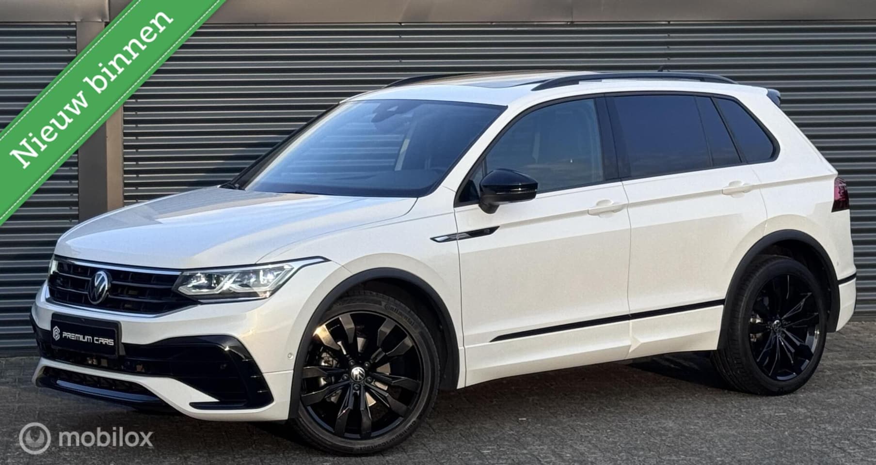 Volkswagen Tiguan - 1.5 TSI 3X R-Line Pano 360’ Memory IQ - AutoWereld.nl