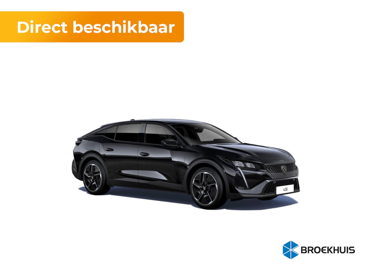 Peugeot 408 - Allure Plug-In Hybrid | 17" lichtmetalen velgen 'SILEX’ | Adaptieve cruise control | Clima - AutoWereld.nl