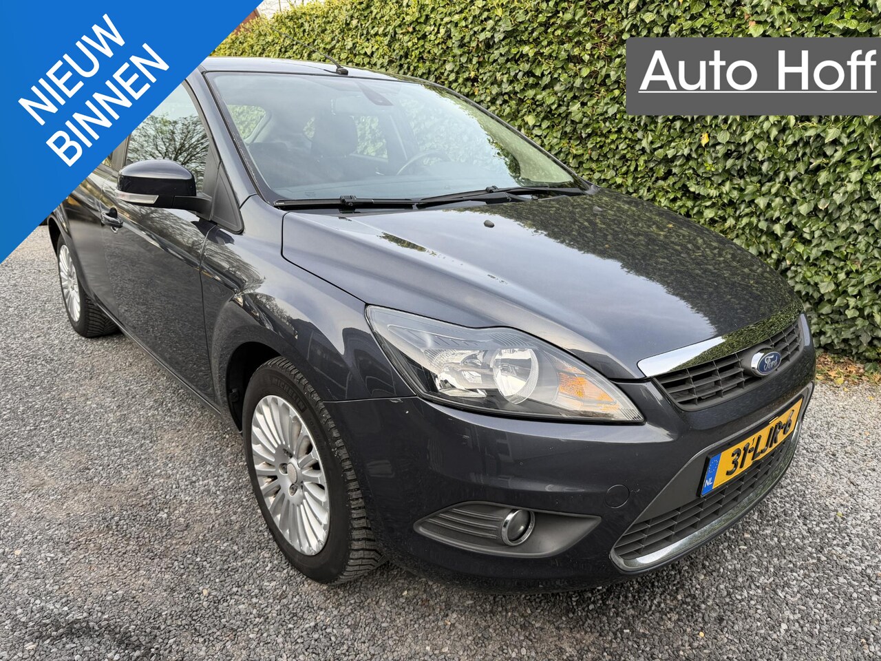 Ford Focus - 1.8 Limited | Navi | Autom. Airco | Cruise Control | LMV | Keyless | Trekhaak | APK tot 06 - AutoWereld.nl