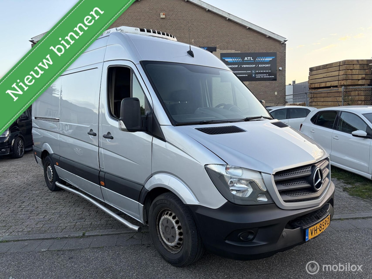 Mercedes-Benz Sprinter - bestel 516 2.2 CDI 366 HD - AutoWereld.nl