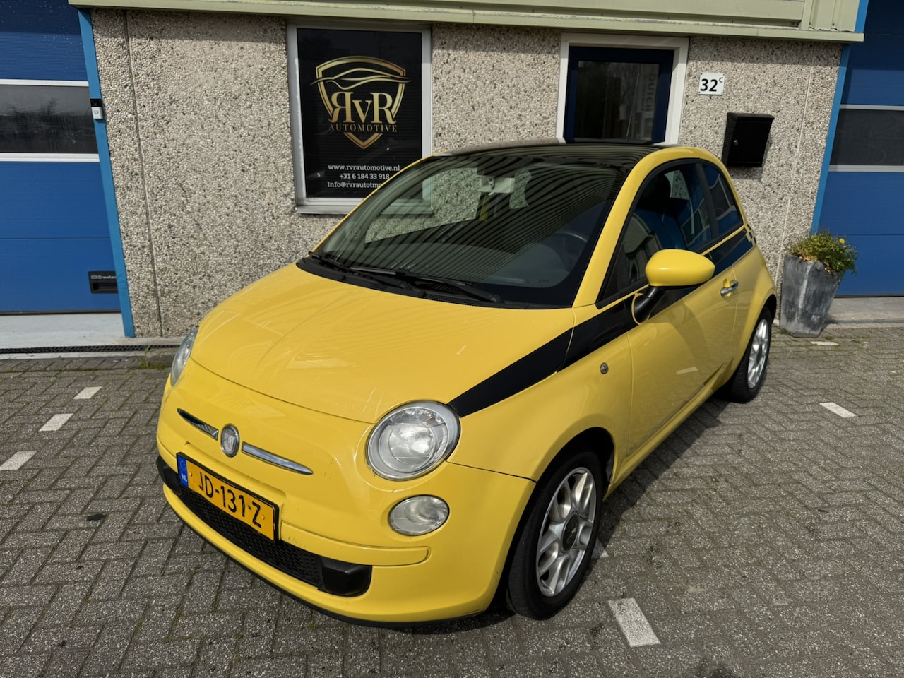 Fiat 500 - 1.2 Lounge NWE APK NWE KOPPELING - AutoWereld.nl