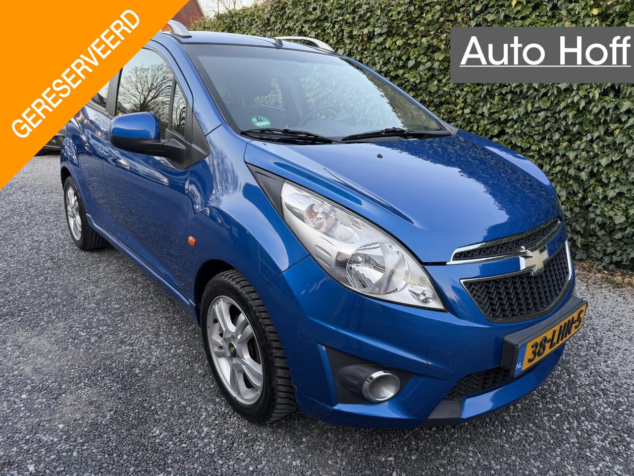 Chevrolet Spark - 1.2 16V LT | Autom. Airco | LMV | Elekt. Ramen | APK tot 03-05-2027! - AutoWereld.nl
