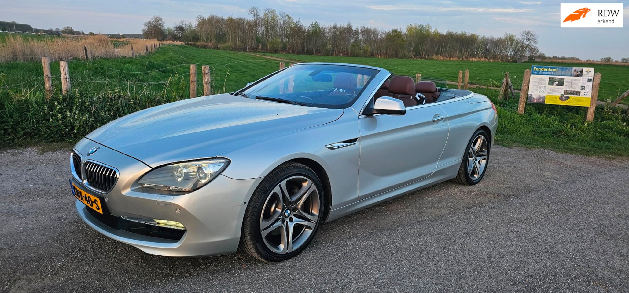 BMW 6-serie Cabrio - 640i High Executive 640i High Executive - AutoWereld.nl