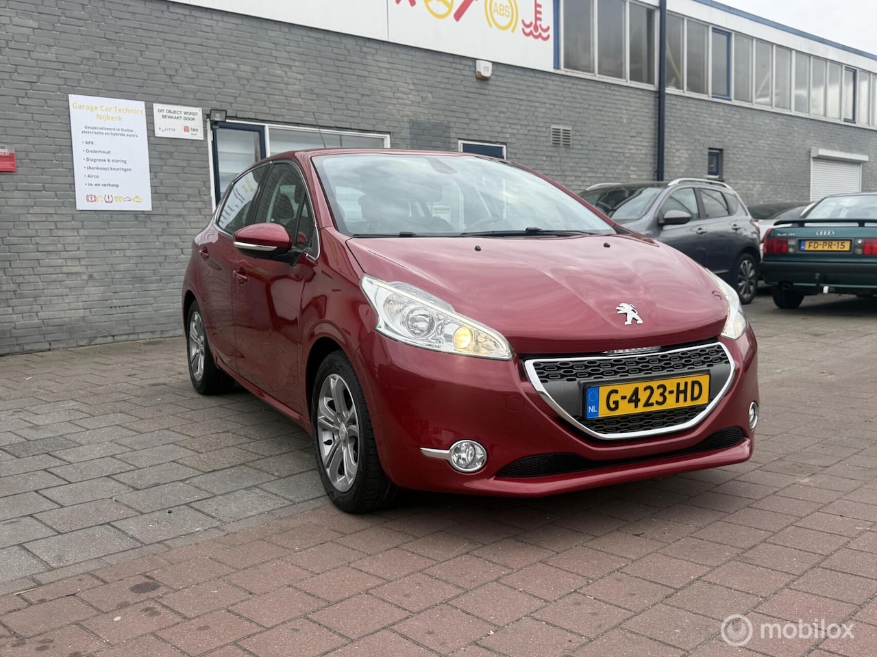 Peugeot 208 - 1.6 Vti Intuïtive 1.6 VTi Intuïtive - AutoWereld.nl