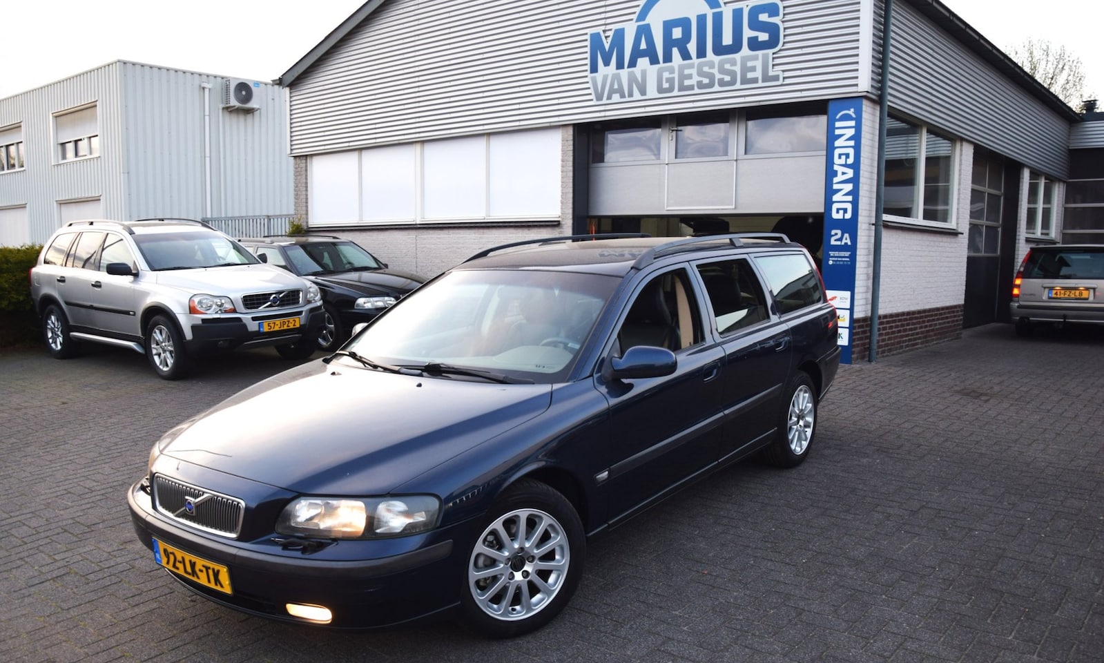 Volvo V70 - 2.4 Automaat Lpg G3 170 pk - AutoWereld.nl