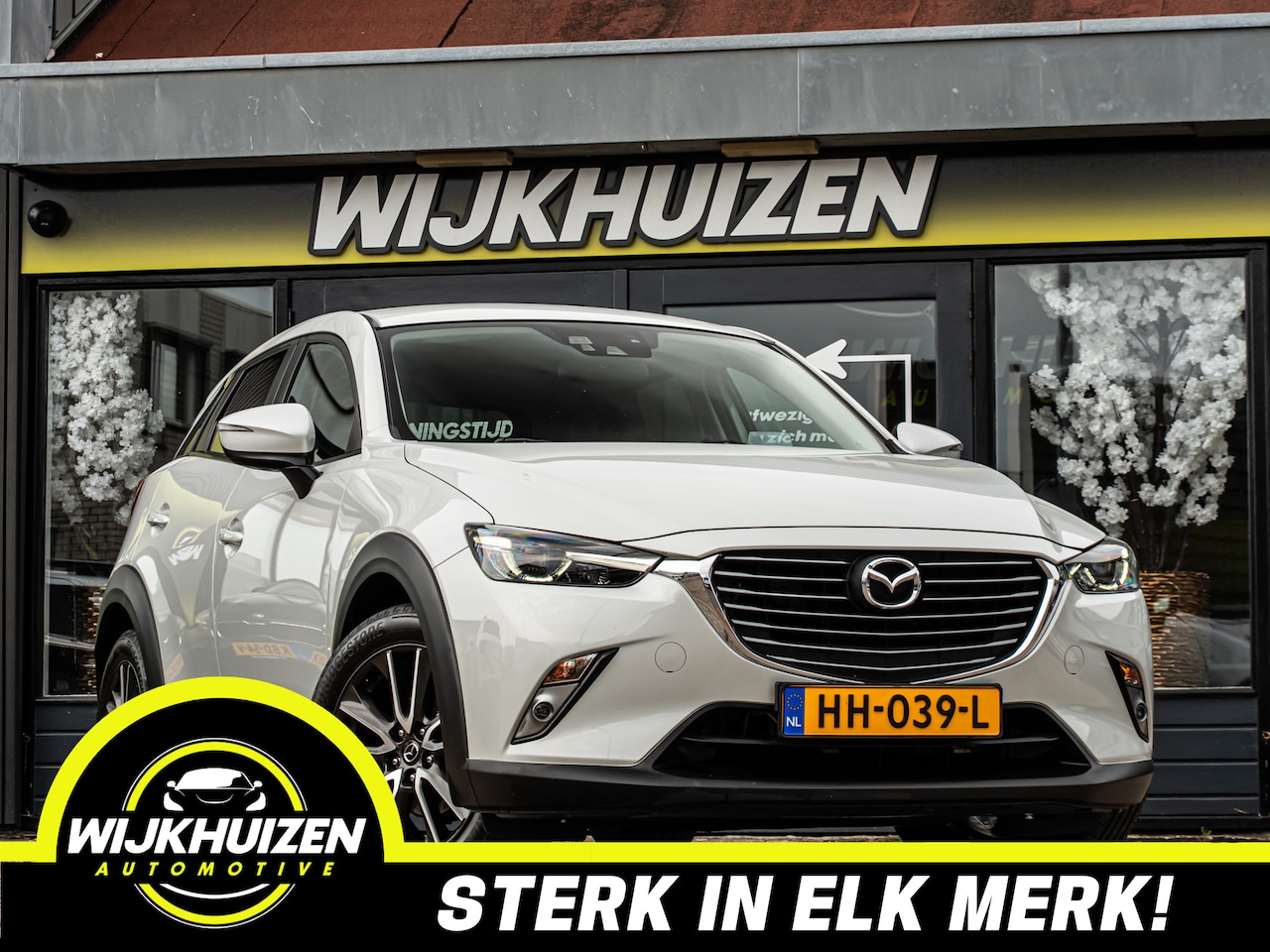 Mazda CX-3 - 1.5 SkyActiv-D 105 SkyLease GT met Leder !!! Climate !!! Navigatie !!! Cruise !!! - AutoWereld.nl