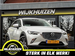 Mazda CX-3 - 1.5 SkyActiv-D 105 SkyLease GT met Leder Climate Navigatie Cruise