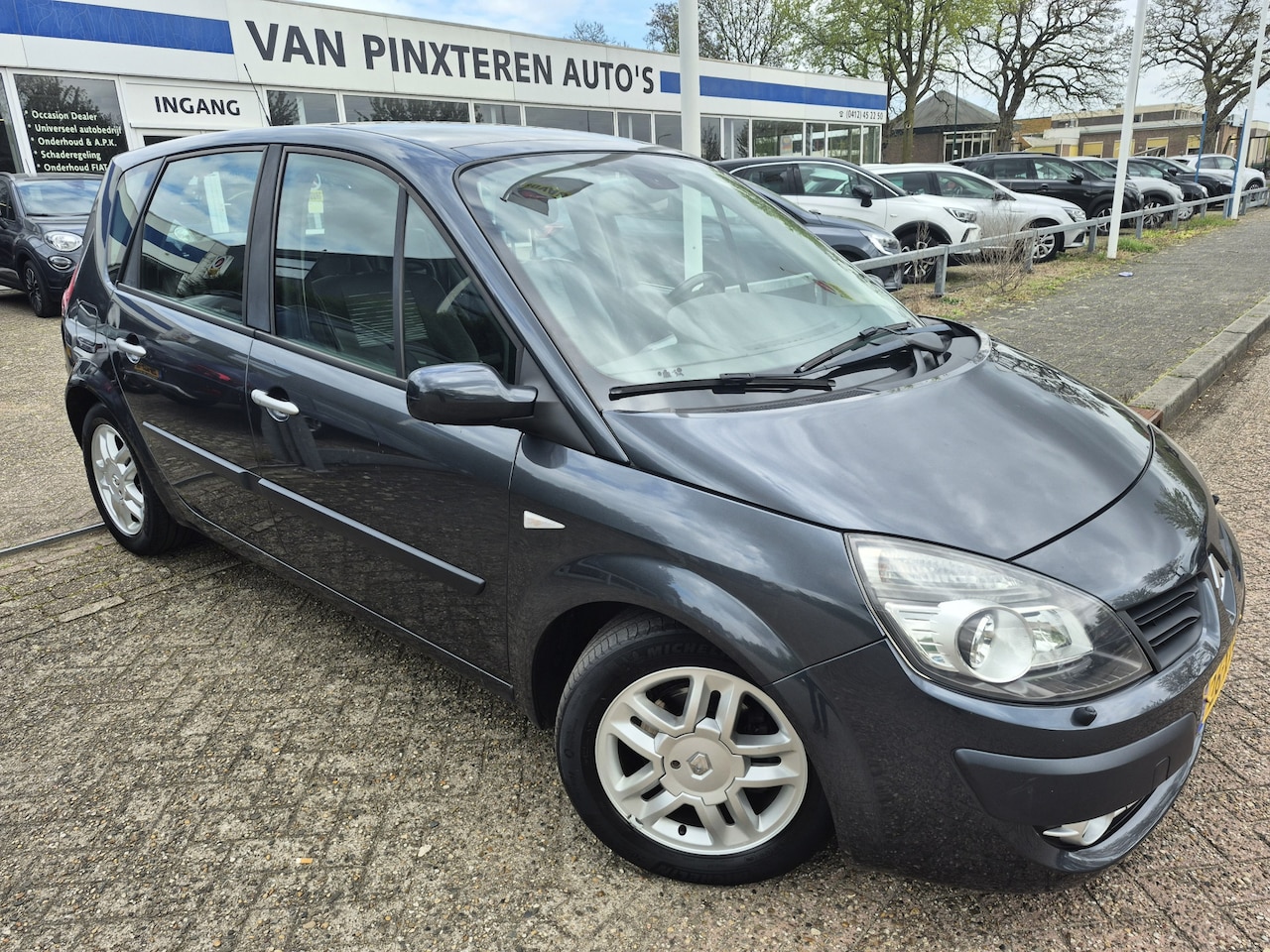 Renault Scénic - 1.6-16V Tech Line 1.6-16V Tech Line - AutoWereld.nl