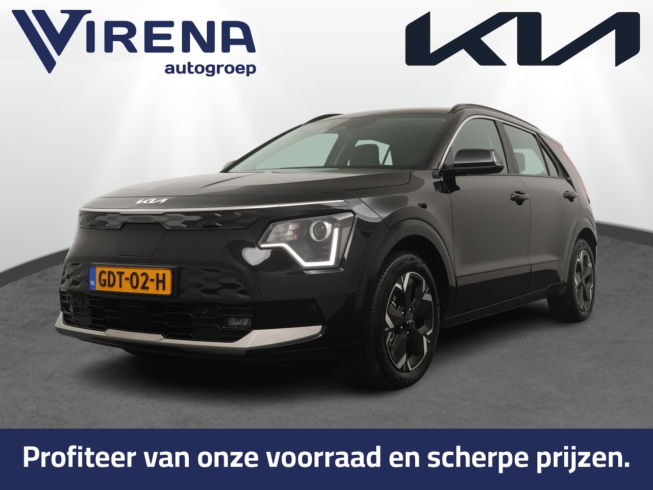 Kia Niro EV - DynamicLine 64.8 kWh Automaat - SOH 98,9% - Navigatie - Adaptieve Cruise Control - Apple/A - AutoWereld.nl