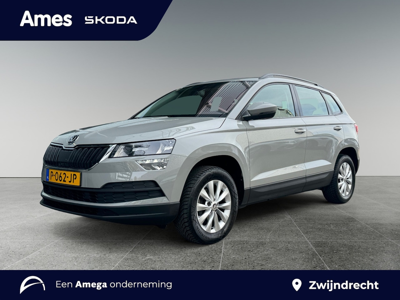 Skoda Karoq - 1.5 150pk TSI ACT Business Edition Parkeersensoren achter | Adaptive Cruise Control | Verw - AutoWereld.nl