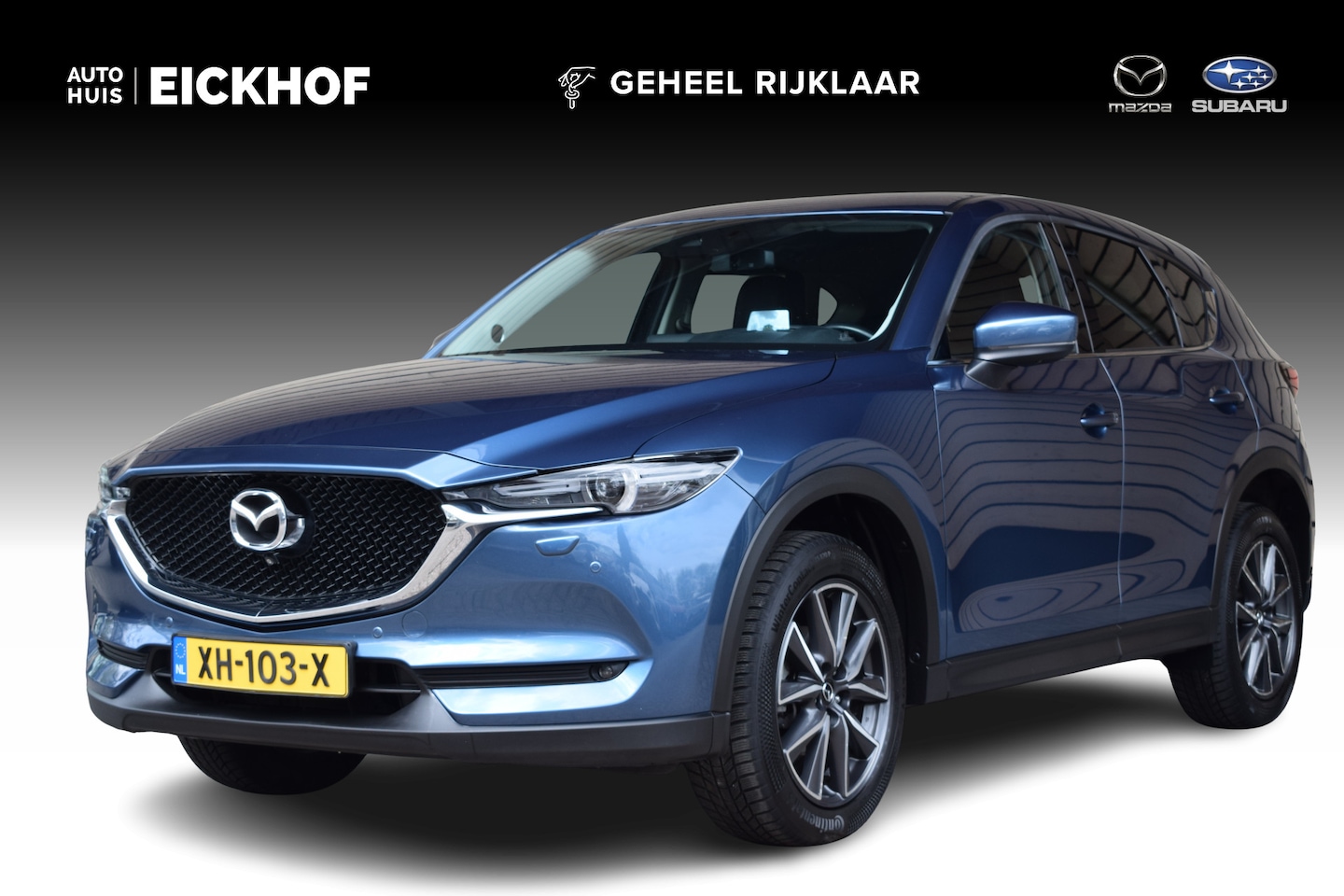 Mazda CX-5 - 2.0 SkyActiv-G 165 Skylease Luxury - 1e Eigenaar - Dealeronderhouden - AutoWereld.nl