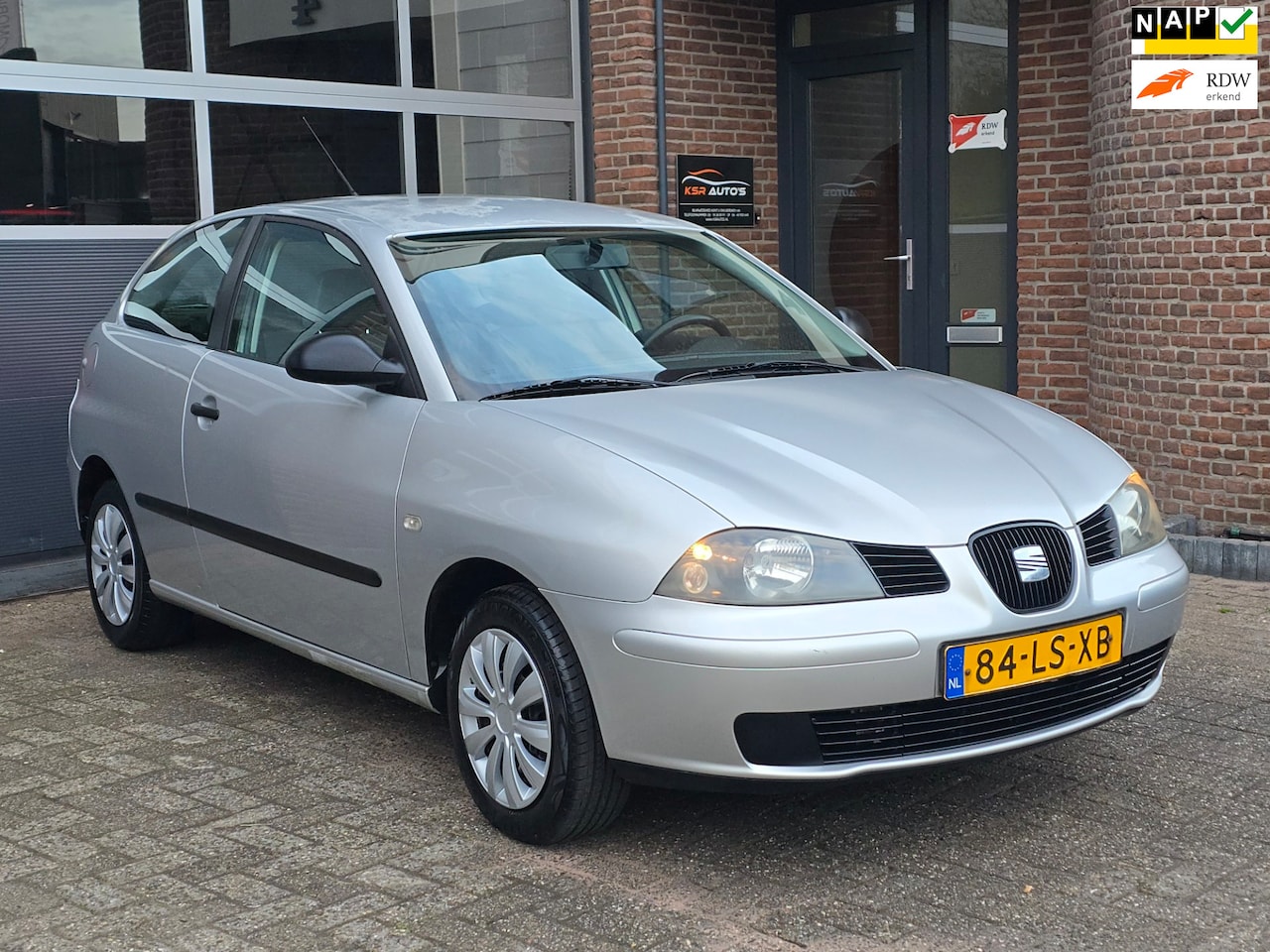 SEAT Ibiza - 1.4-16V Stella Nap |Apk 03-2027 |Lage km - AutoWereld.nl
