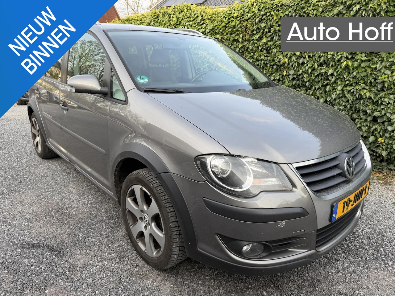 Volkswagen Touran Cross - 1.4 TSI | Autom. Airco | Cruise Control | LMV | Elekt. Ramen | Trekhaak | Privacy Glass | - AutoWereld.nl
