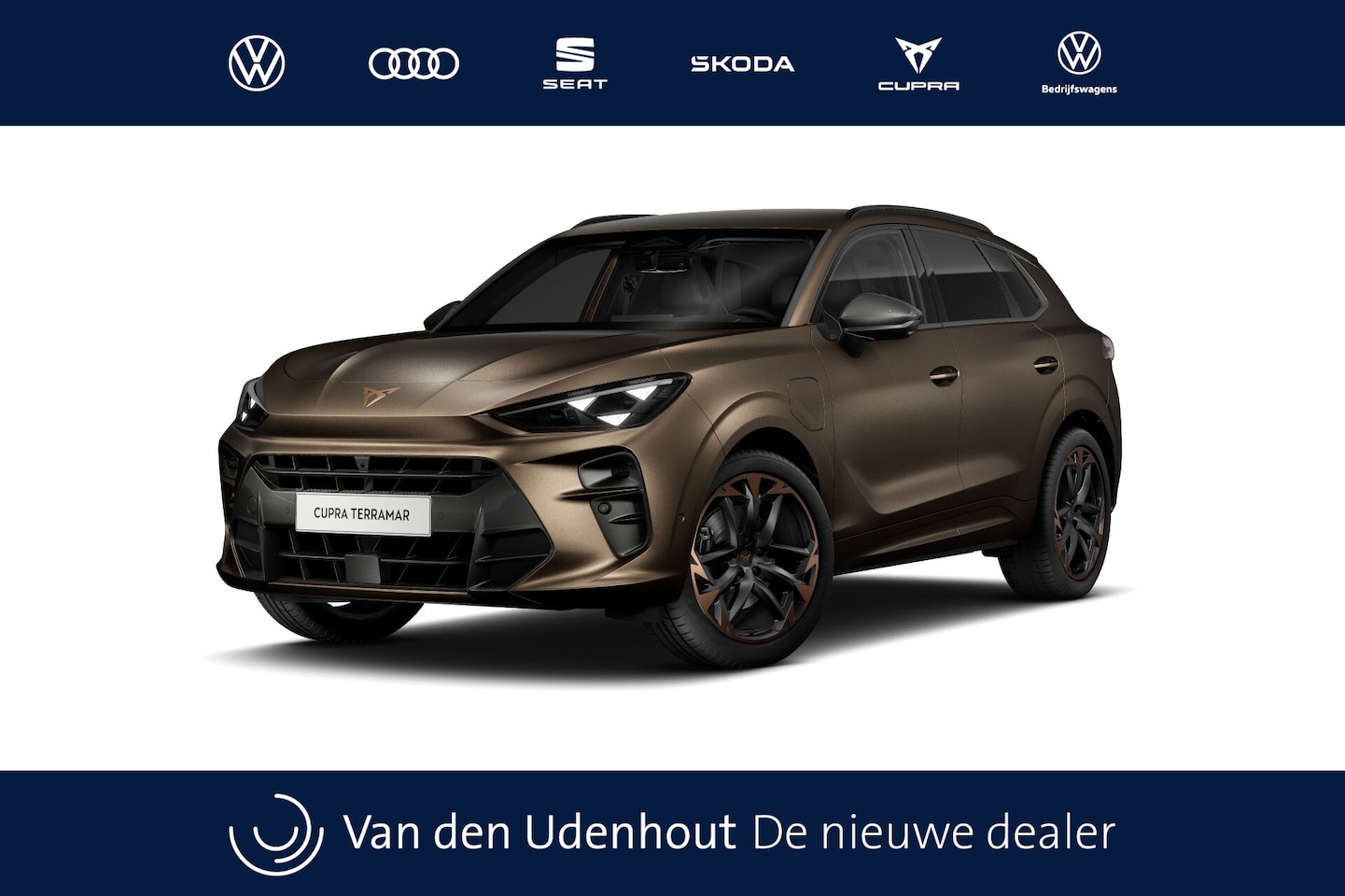 CUPRA Terramar - 1.5 TSI e-Hybrid 204 6DSG Business | 360 graden camera | Achteruitrijcamera | Draadloze Ap - AutoWereld.nl