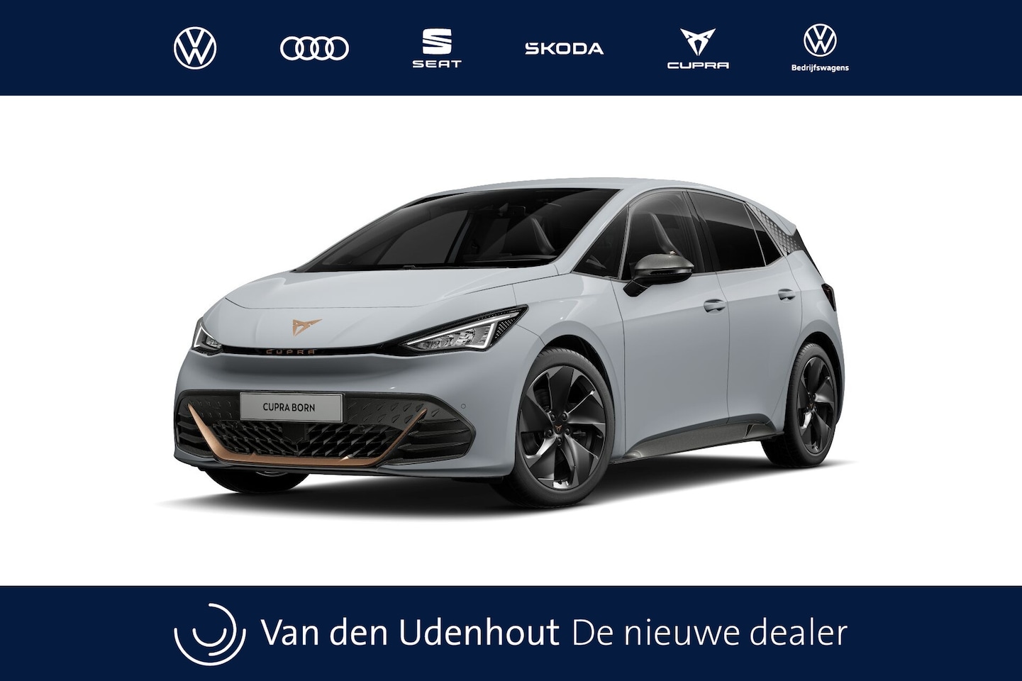 CUPRA Born - 59 kWh 204 1AT Essential Limited | Digitaal instrumentenpaneel (Virtual Cockpit) | Parkeer - AutoWereld.nl