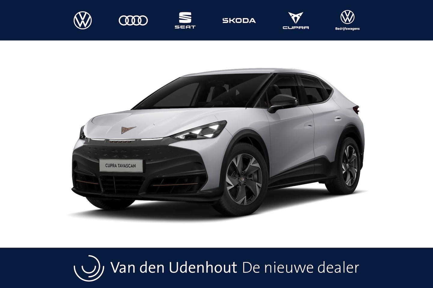 CUPRA Tavascan - 77kWh Elektromotor 286 1AT Essential | Achteruitrijcamera | Digitaal instrumentenpaneel (V - AutoWereld.nl