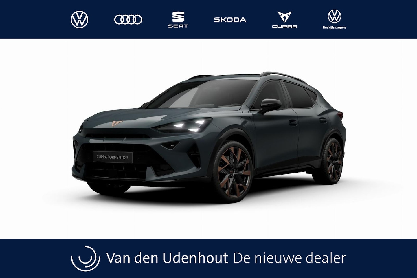 CUPRA Formentor - 1.5 TSI e-Hybrid 272 6DSG VZ Performance | Achteruitrijcamera | Digitaal instrumentenpanee - AutoWereld.nl