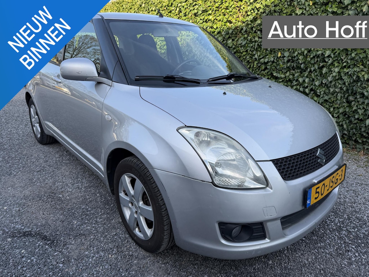 Suzuki Swift - 1.3 Bandit | Autom. Airco | Elekt. Ramen | LMV | 5 Deuren | Sportstoelen | APK tot 13-08-2 - AutoWereld.nl