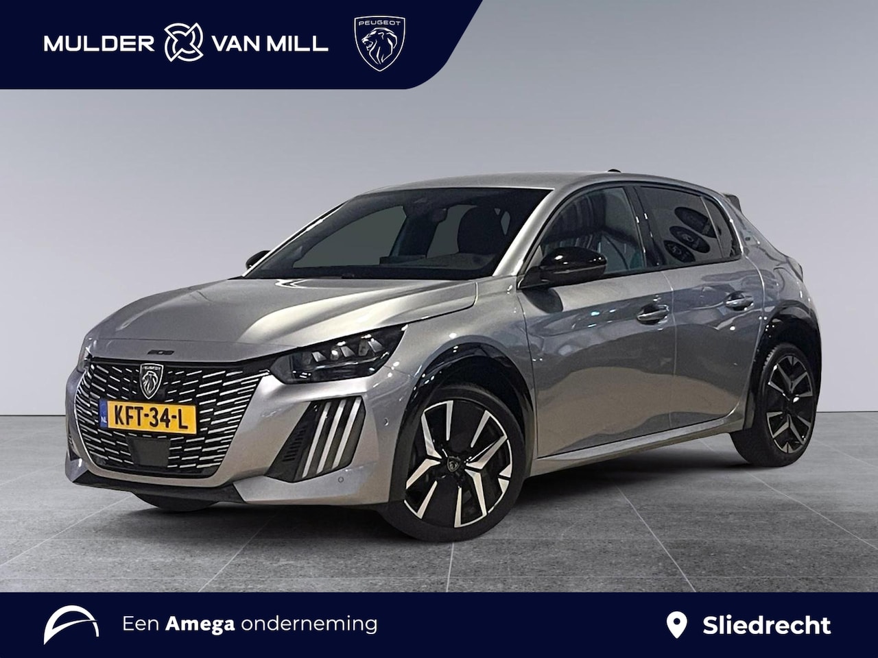 Peugeot 208 - GT 1.2 Hybrid 145pk e-DCS6 | NAVI | ADAPTIVE CRUISE | 360° CAMERA | KEYLESS ENTRY | DODEHO - AutoWereld.nl