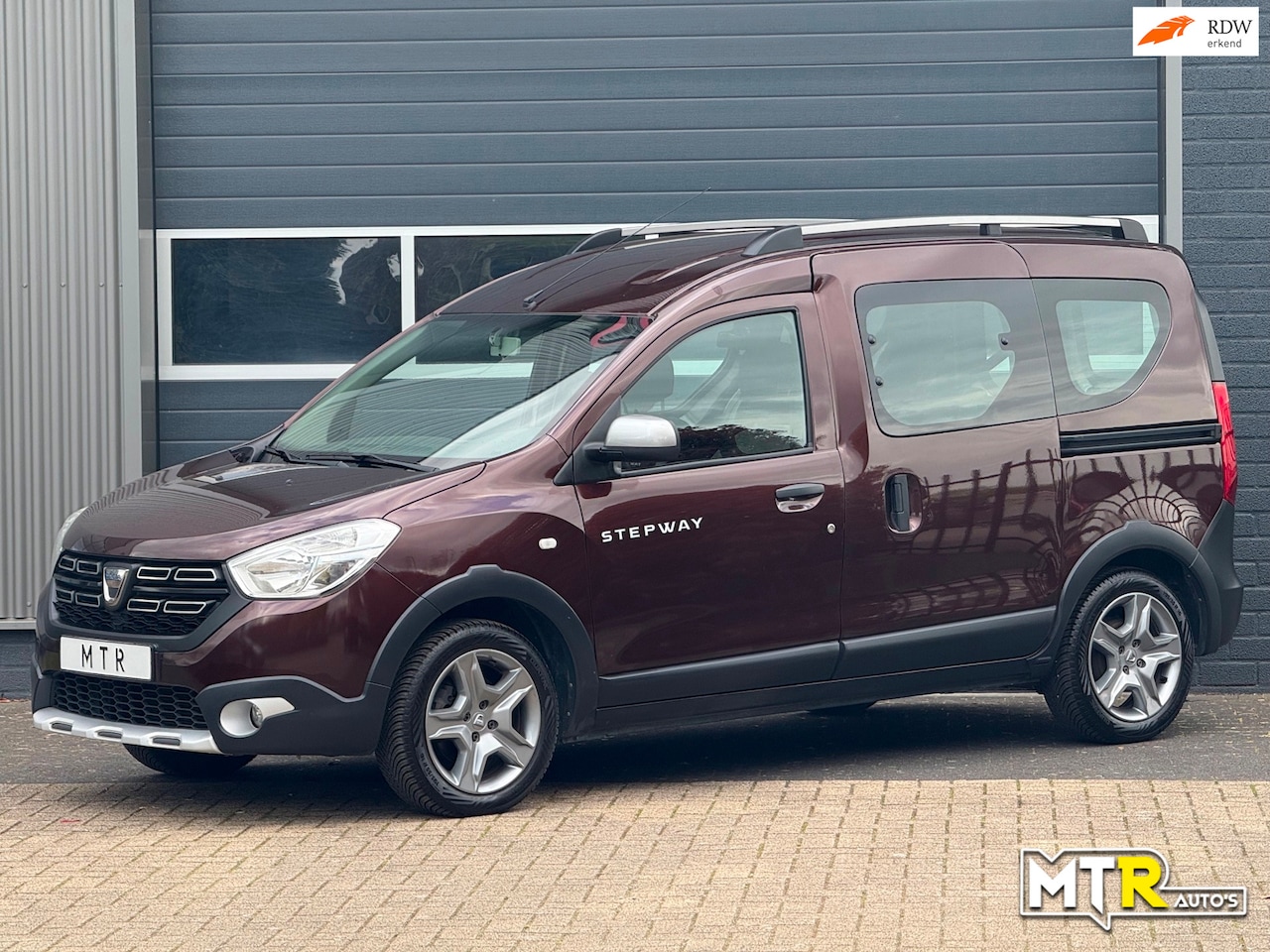 Dacia Dokker - 1.2 TCe S&S Série Limitée Stepway CRUISE|AIRCO - AutoWereld.nl