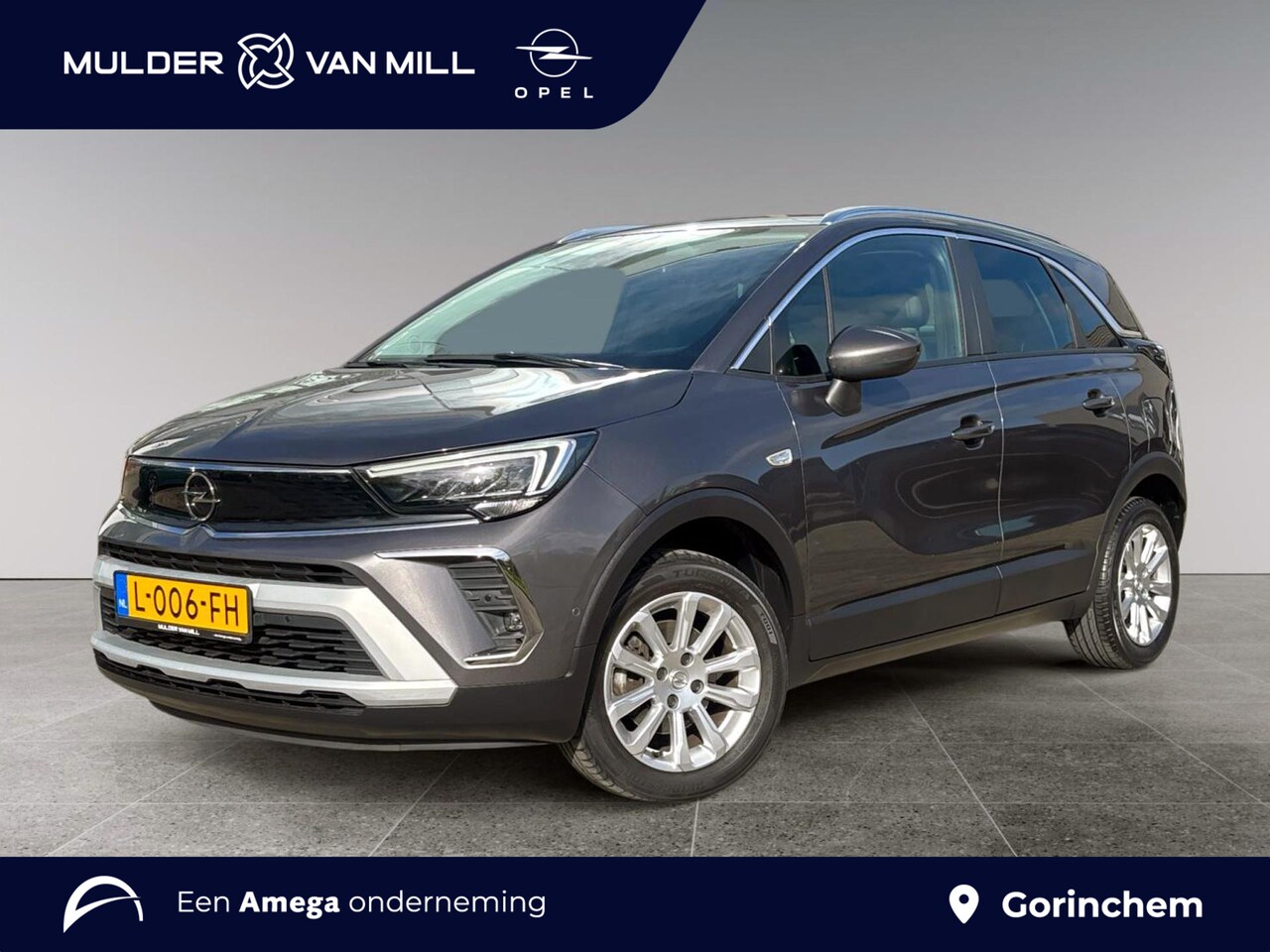 Opel Crossland - Elegance 1.2 Turbo 130pk EAT6 | AGR-STOEL | 180° CAMERA | STOEL- EN STUURVERW. | NAVI PRO - AutoWereld.nl