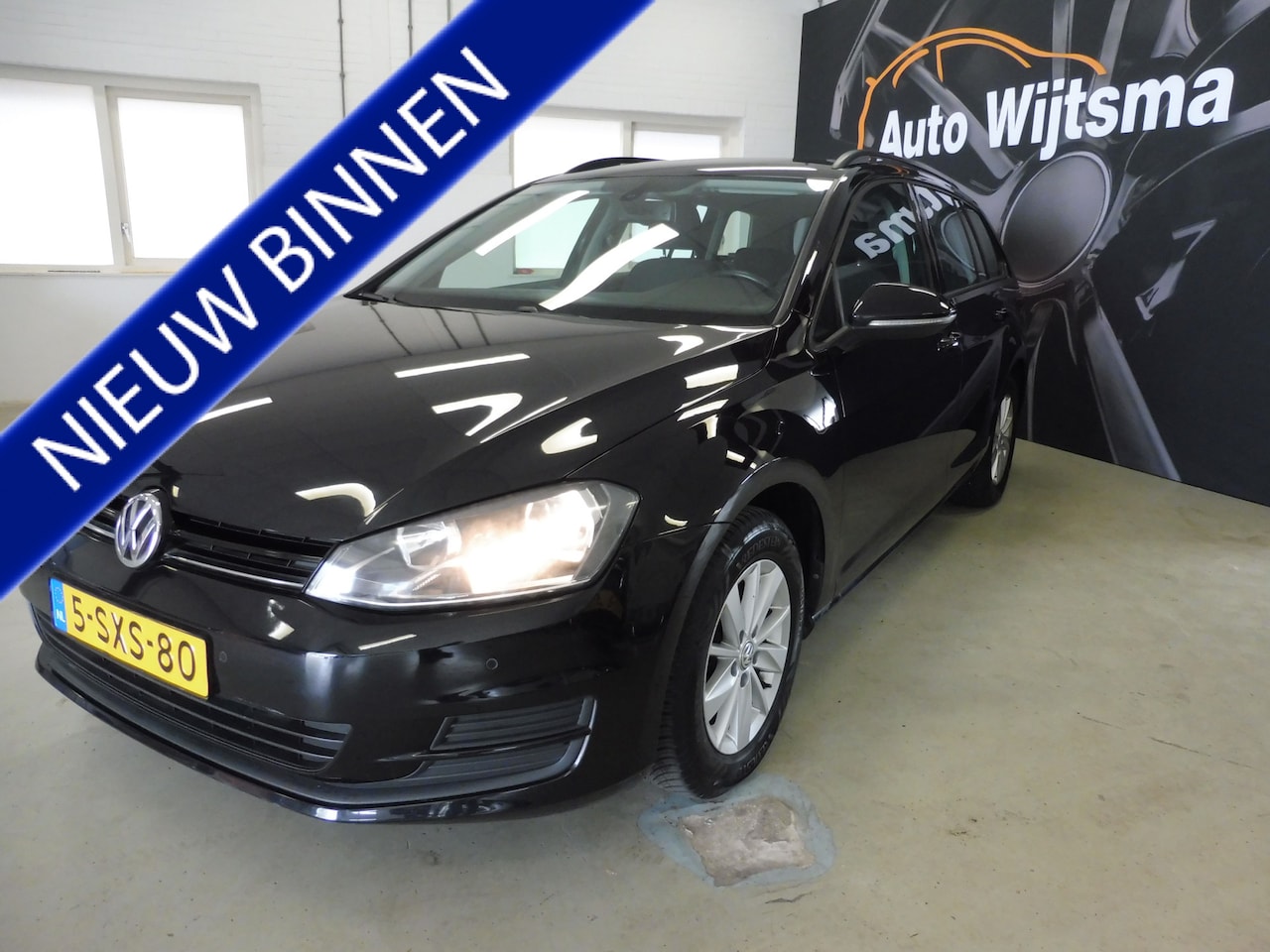 Volkswagen Golf Variant - 1.2 TSI Comfortline Trekhaak | Cruise | LMV 15" |  PDC v+a | Navi | NL auto. - AutoWereld.nl