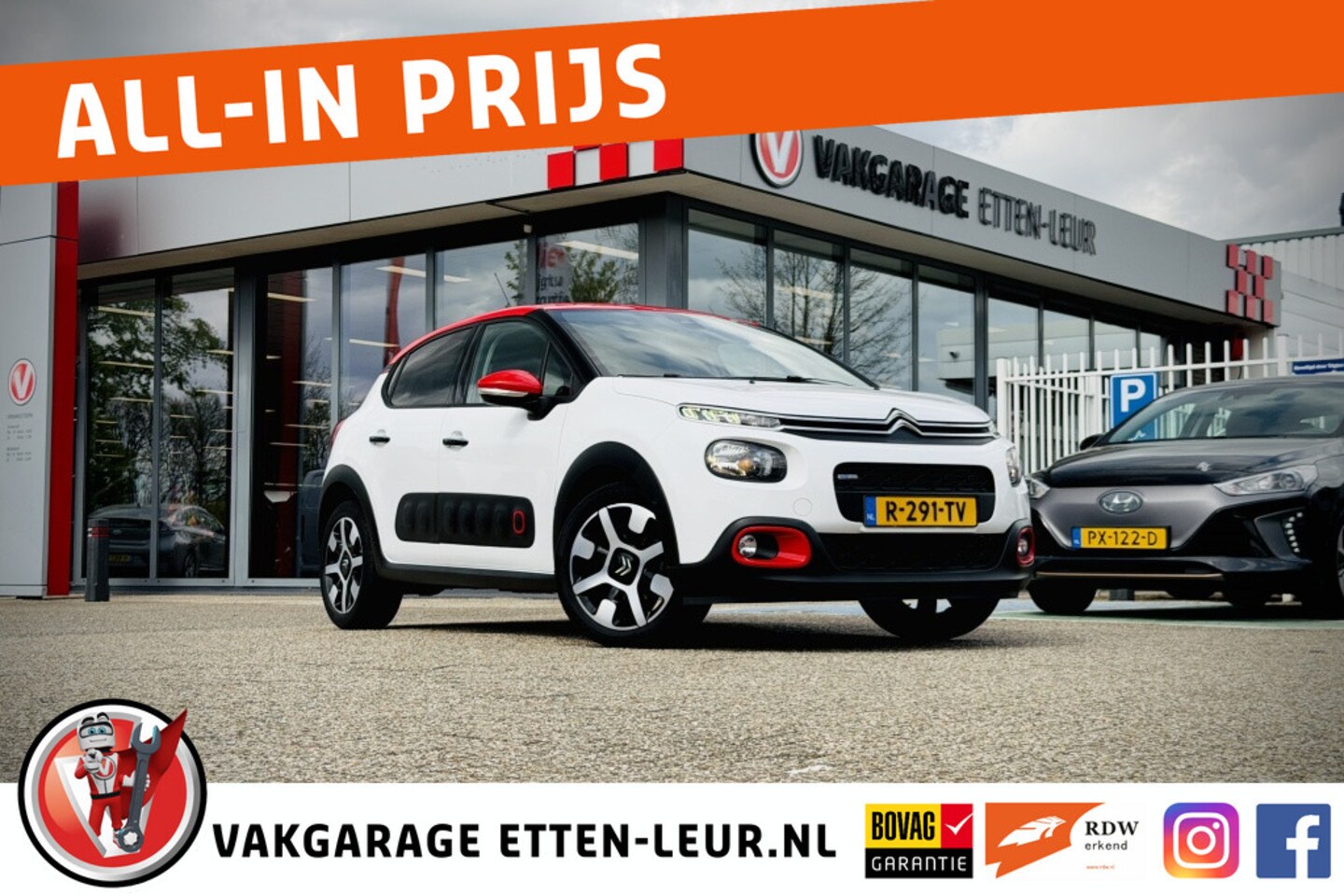 Citroën C3 - 1.2110PK Shine | CARPLAY | CAMERA | CLIMA | CRUISE - AutoWereld.nl