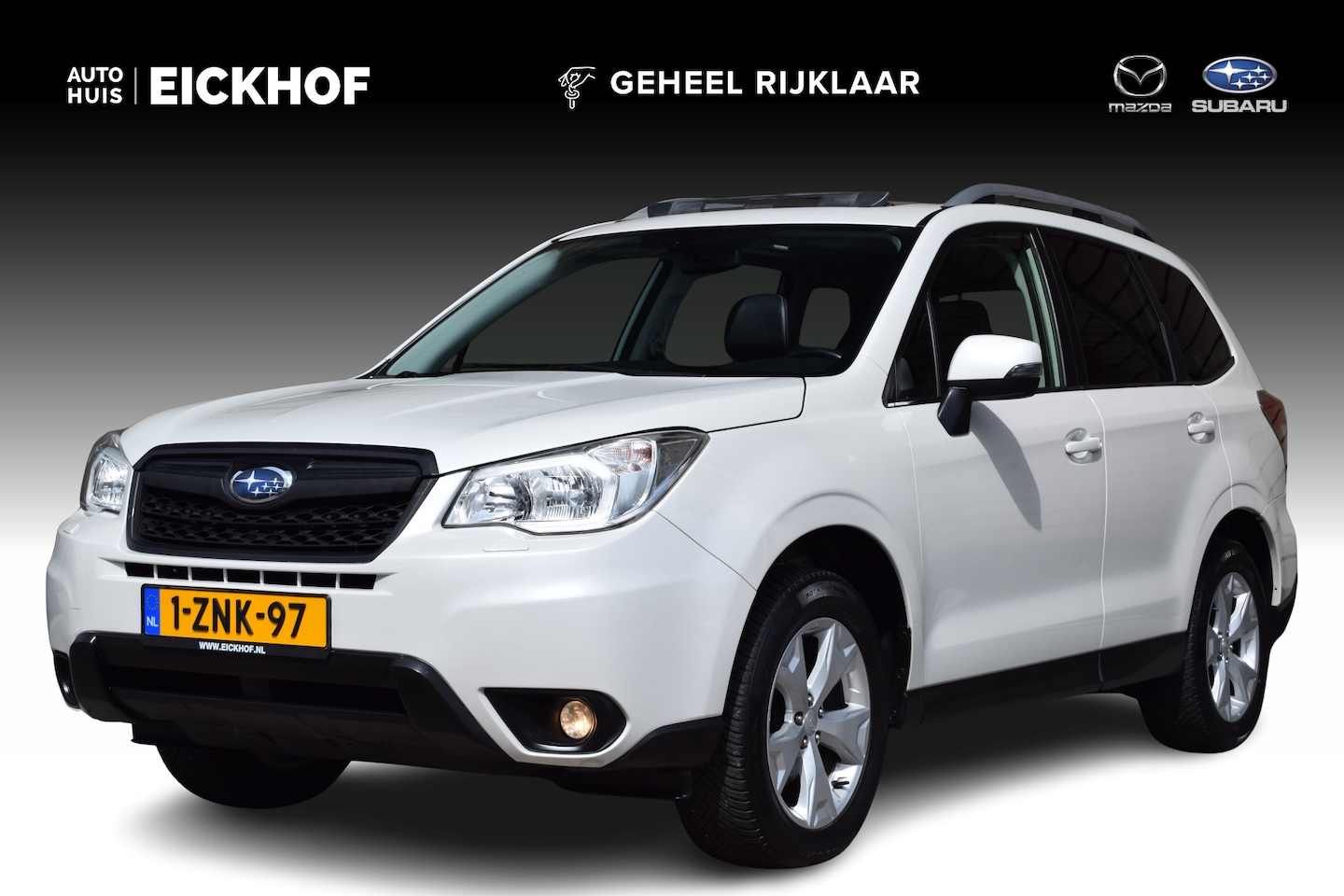 Subaru Forester - 2.0 Executive - Afneembare trekhaak - AutoWereld.nl